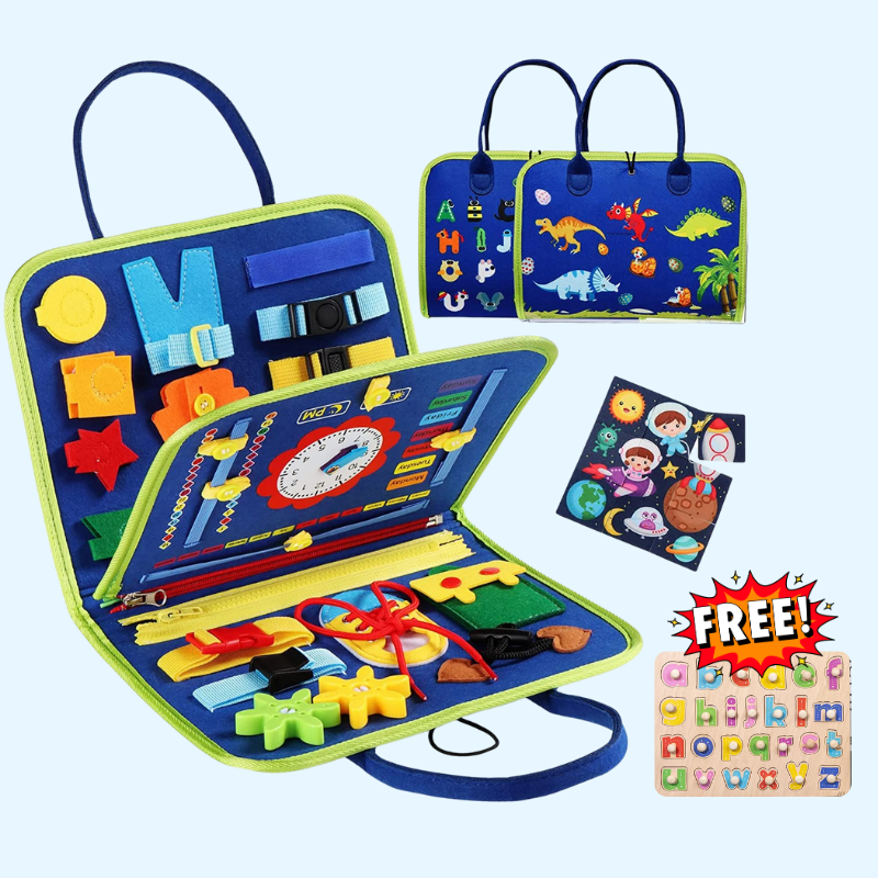 Montessori Toys Busy Board